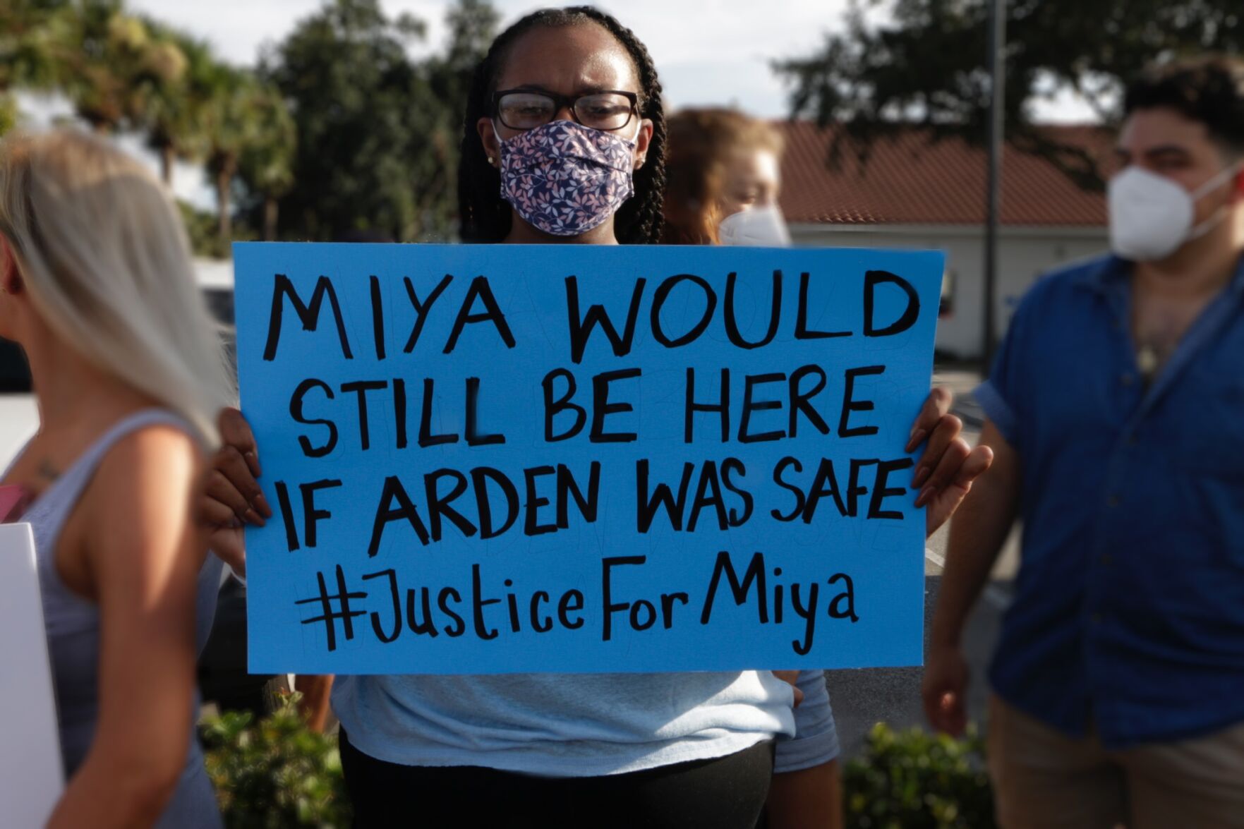 Arden Villas Protest